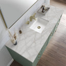 James Martin Chicago 60" Single Bathroom Vanity, Smokey Celadon