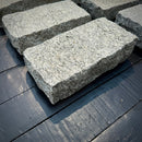 New Granite Paver Belgian Block 12" x 6" x 3"