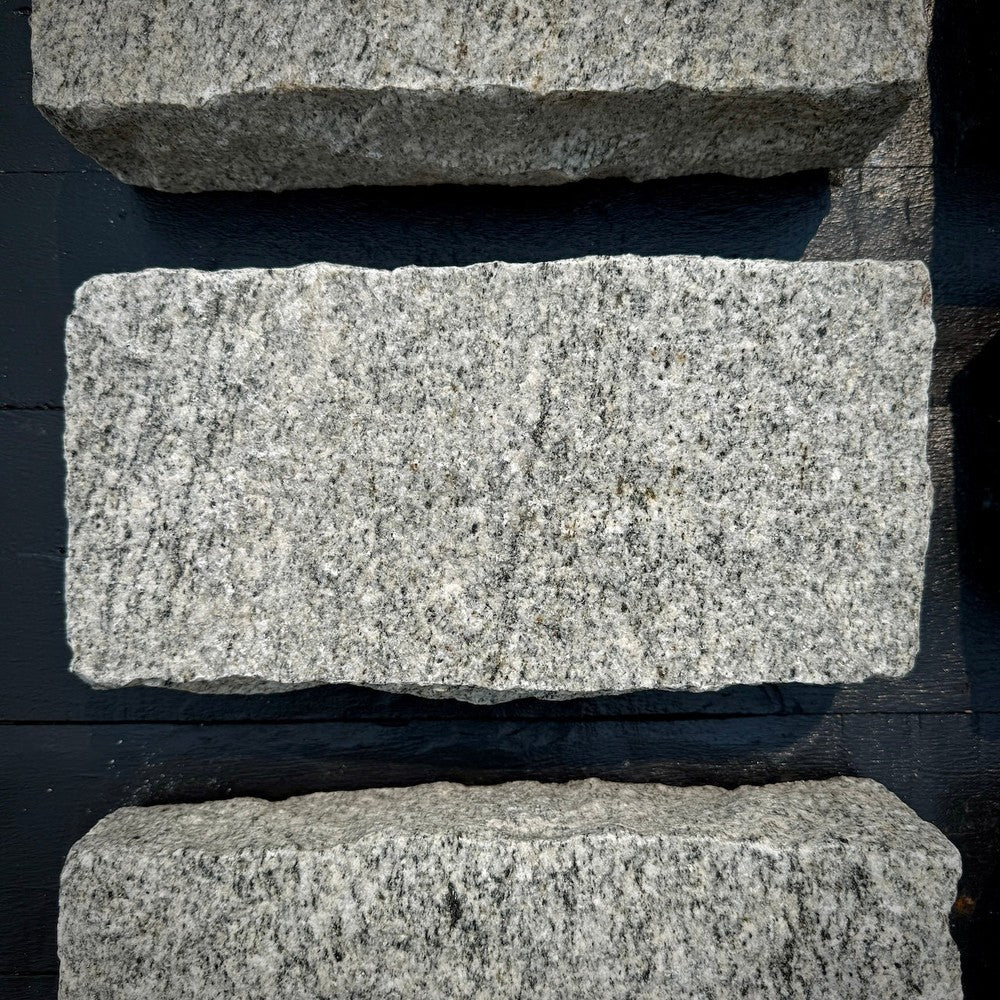 New Granite Paver Belgian Block 12" x 6" x 3", photo 3 of 13