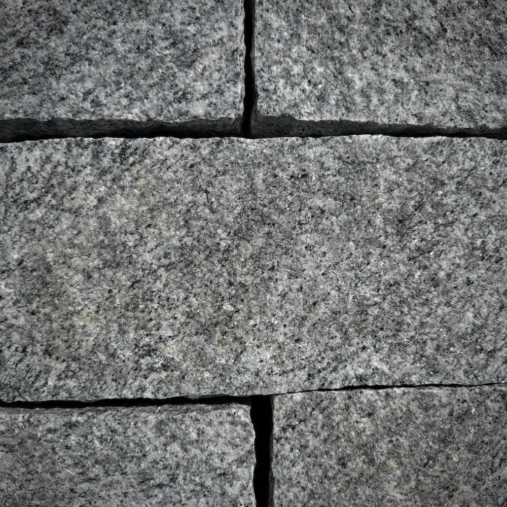 New Granite Paver Belgian Block 12" x 6" x 3", photo 11 of 13