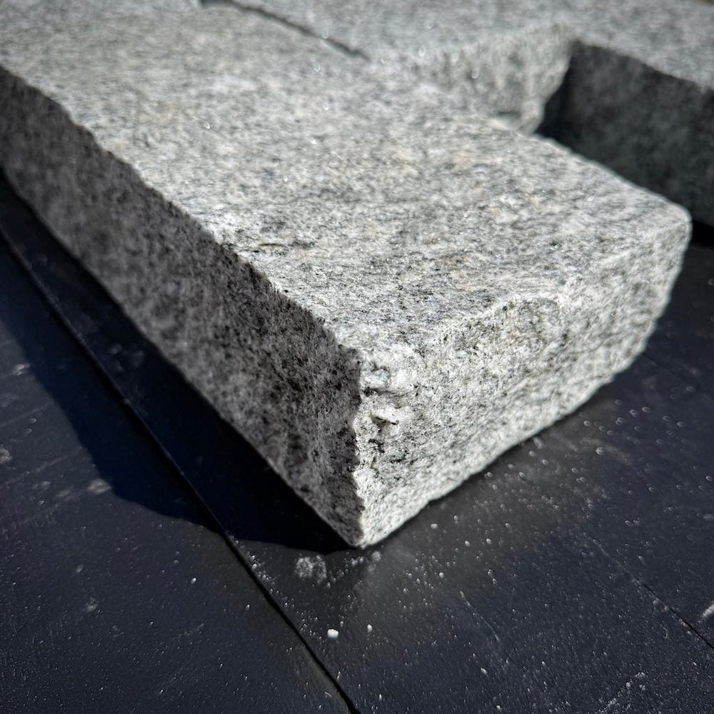 New Granite Paver Belgian Block 12" x 6" x 3", photo 13 of 13