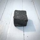 New Granite Cube Belgian Block 4" x 4" x 4" – Grey, Black