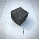New Granite Cube Belgian Block 4" x 4" x 4" – Grey, Black