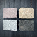 New Jumbo Granite Belgian Block 10” x 7” x 4” – Grey, Pink, Buff, Black