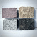 New Jumbo Granite Belgian Block 10” x 7” x 4” – Grey, Pink, Buff, Black