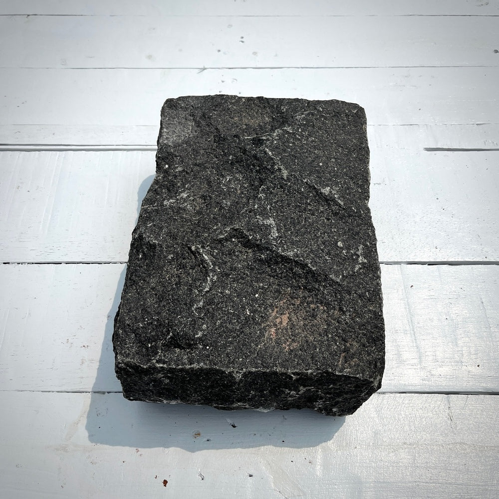 New Jumbo Granite Belgian Block 10” x 7” x 4” – Grey, Pink, Buff, Black, photo 4 of 37
