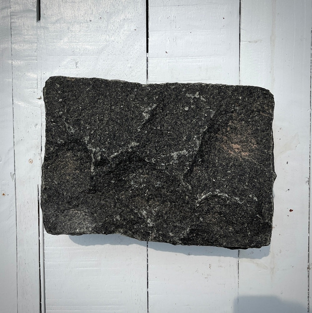 New Jumbo Granite Belgian Block 10” x 7” x 4” – Grey, Pink, Buff, Black, photo 5 of 37