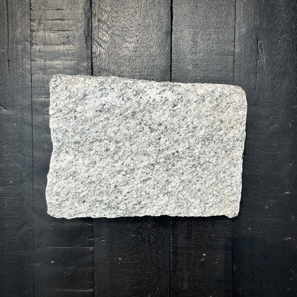 New Jumbo Granite Belgian Block 10” x 7” x 4” – Grey, Pink, Buff, Black, photo 9 of 37