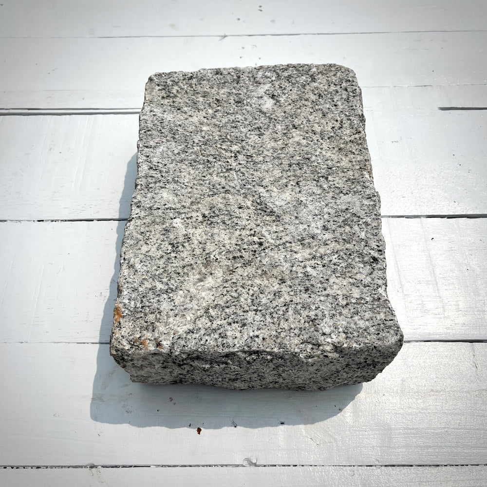 New Jumbo Granite Belgian Block 10” x 7” x 4” – Grey, Pink, Buff, Black, photo 13 of 37