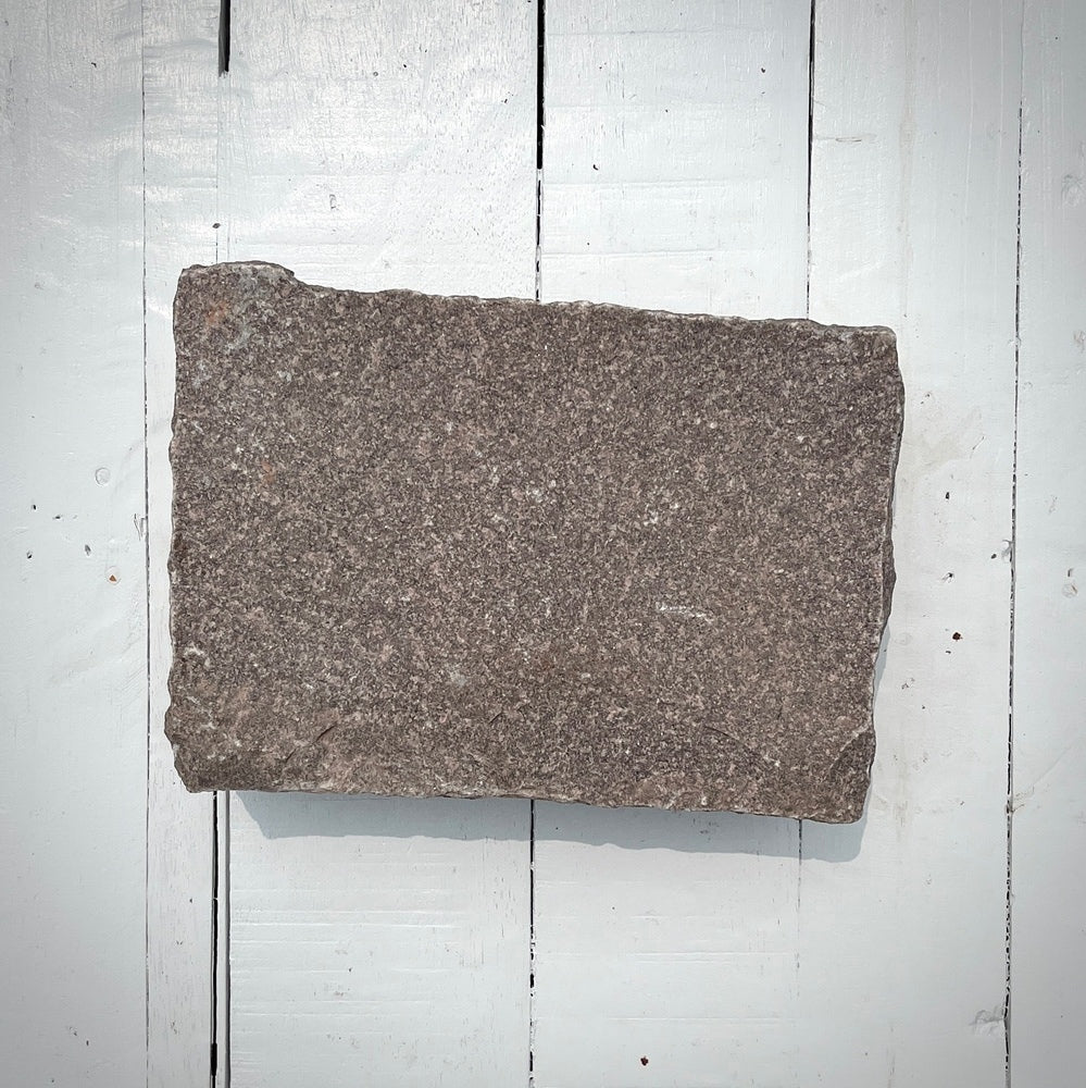 New Jumbo Granite Belgian Block 10” x 7” x 4” – Grey, Pink, Buff, Black, photo 23 of 37