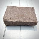 New Jumbo Granite Belgian Block 10” x 7” x 4” – Grey, Pink, Buff, Black