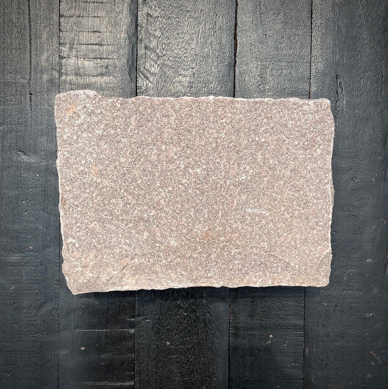 New Jumbo Granite Belgian Block 10” x 7” x 4” – Grey, Pink, Buff, Black