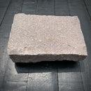 New Jumbo Granite Belgian Block 10” x 7” x 4” – Grey, Pink, Buff, Black