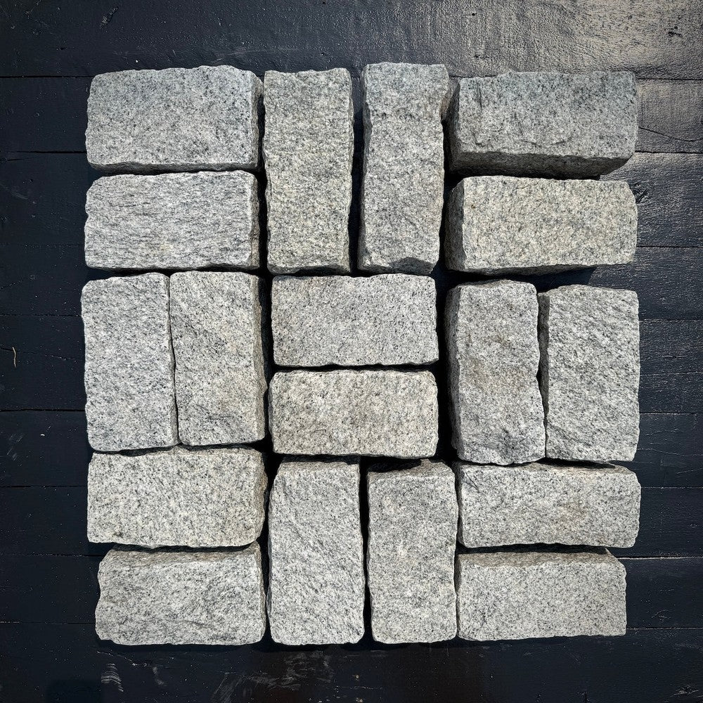 New Landscape Granite Belgian Block 8" x 4" x 4"