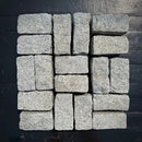 New Landscape Granite Belgian Block 8" x 4" x 4" by Chief Bricks