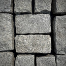 New Landscape Granite Belgian Block 8" x 4" x 4" by Chief Bricks