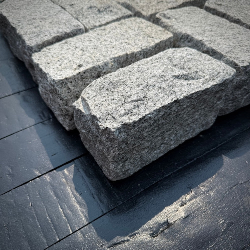 New Landscape Granite Belgian Block 8" x 4" x 4", photo 3 of 8