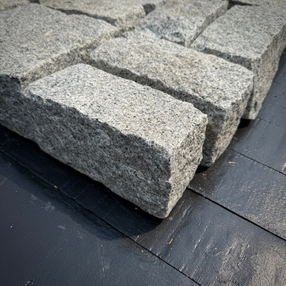 New Landscape Granite Belgian Block 8" x 4" x 4", photo 4 of 8