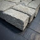 New Landscape Granite Belgian Block 8" x 4" x 4" by Chief Bricks