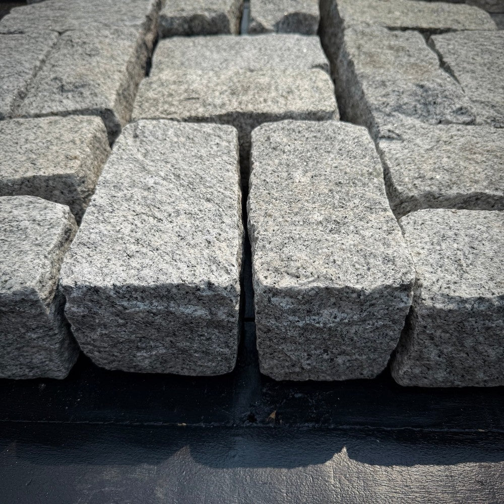 New Landscape Granite Belgian Block 8" x 4" x 4", photo 6 of 8