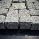 New Landscape Granite Belgian Block 8" x 4" x 4" by Chief Bricks