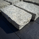 New Granite Paver Belgian Block 12" x 6" x 3"