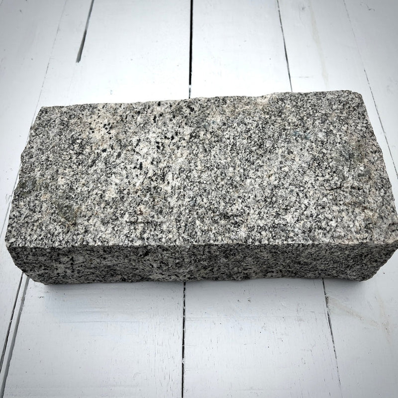 New Granite Paver Belgian Block 12" x 6" x 3"