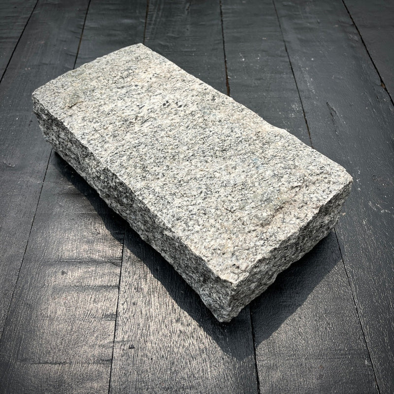 New Granite Paver Belgian Block 12" x 6" x 3"