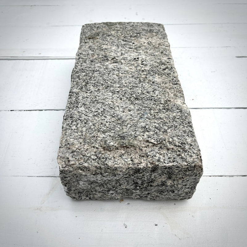 New Granite Paver Belgian Block 12" x 6" x 3"
