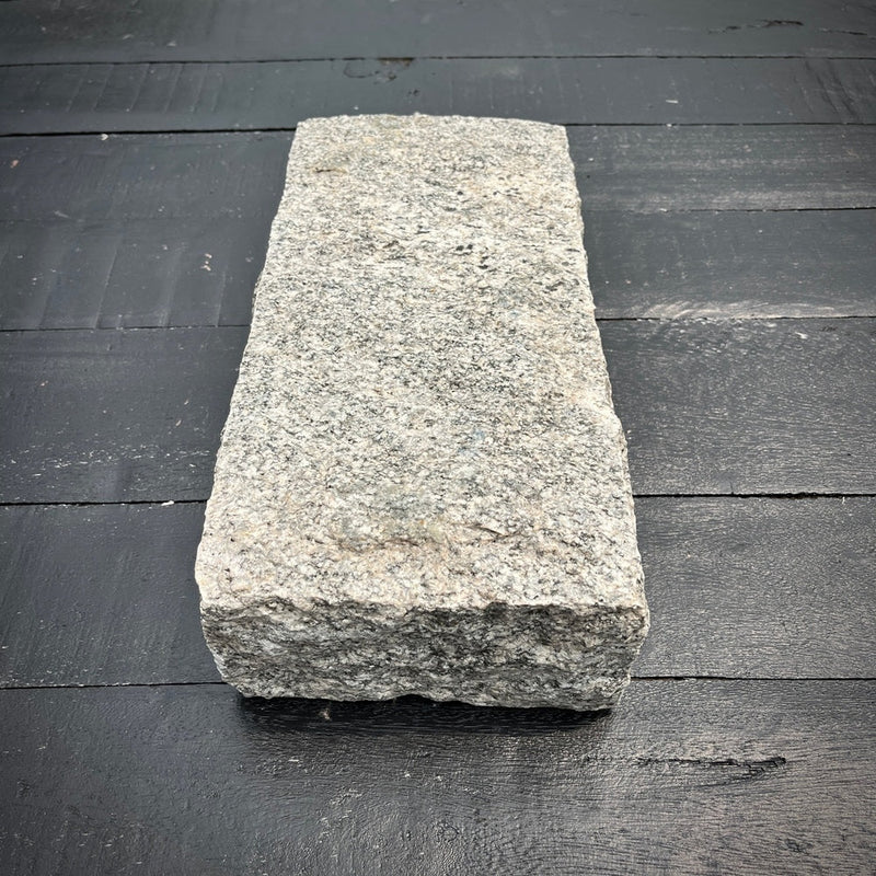 New Granite Paver Belgian Block 12" x 6" x 3"