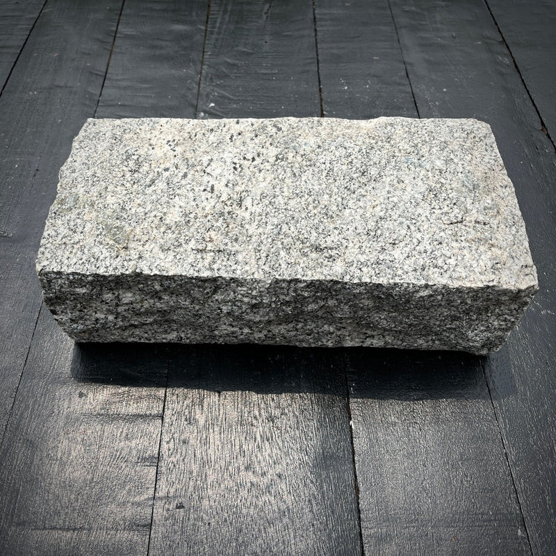 New Granite Paver Belgian Block 12" x 6" x 3"