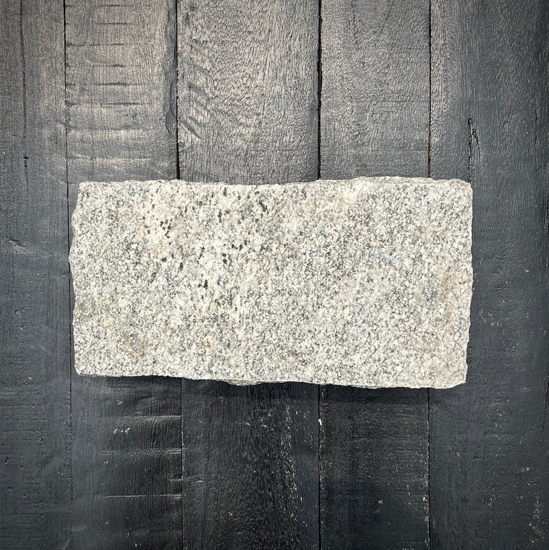 New Granite Paver Belgian Block 12" x 6" x 3"