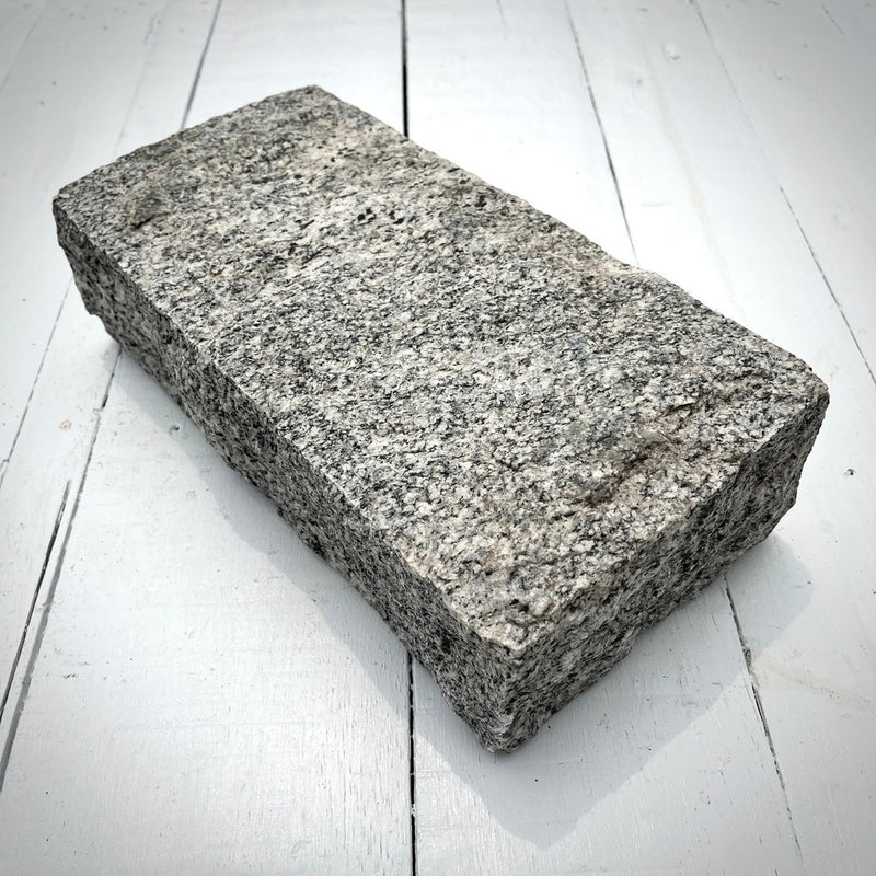 New Granite Paver Belgian Block 12" x 6" x 3"