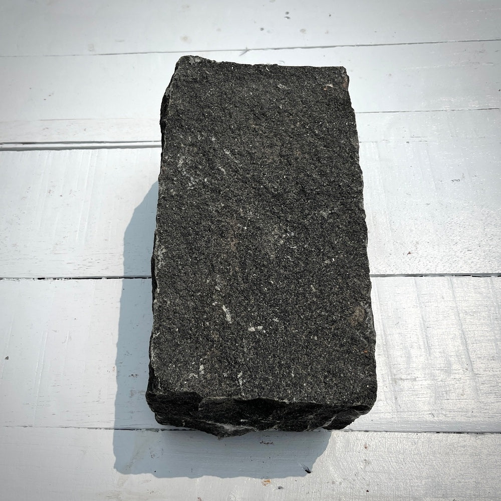 New Regulation Granite Belgian Block 9” x 5” x 5” – Grey, Pink, Buff, Black, photo 4 of 38