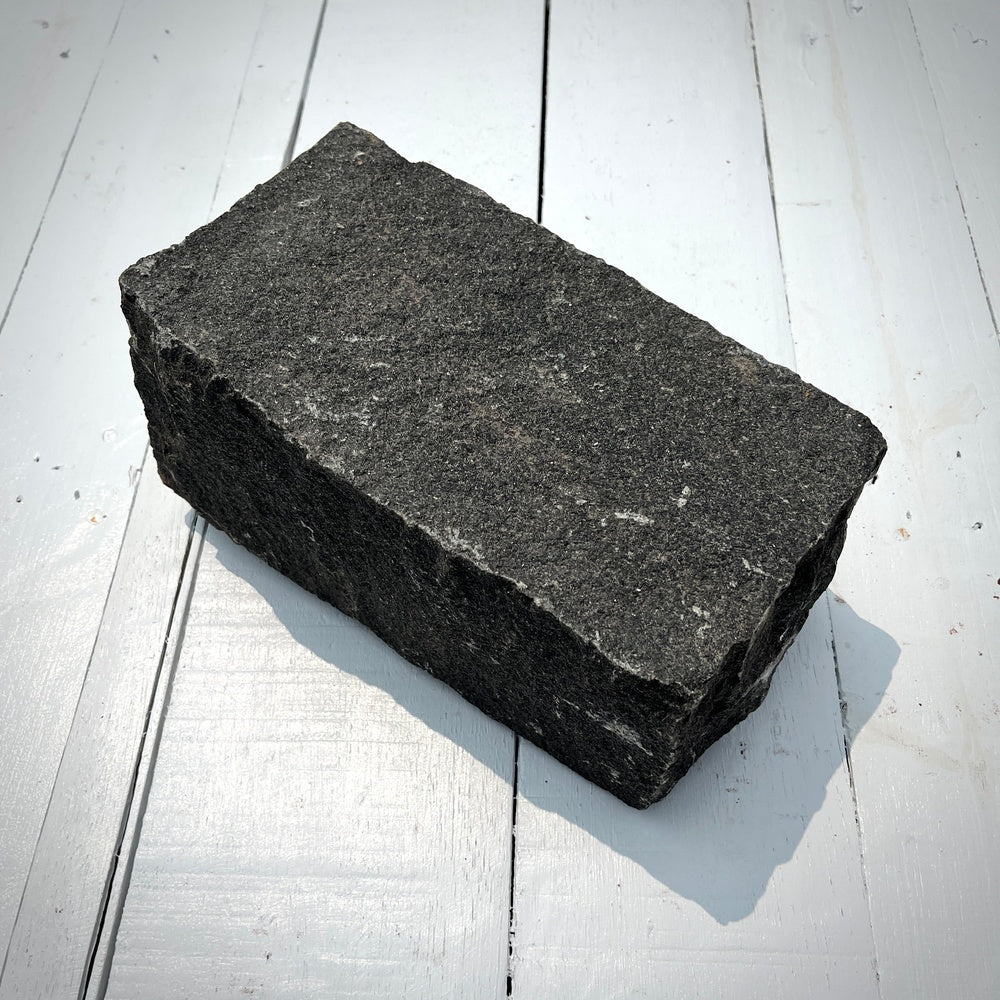 New Regulation Granite Belgian Block 9” x 5” x 5” – Grey, Pink, Buff, Black, photo 5 of 38