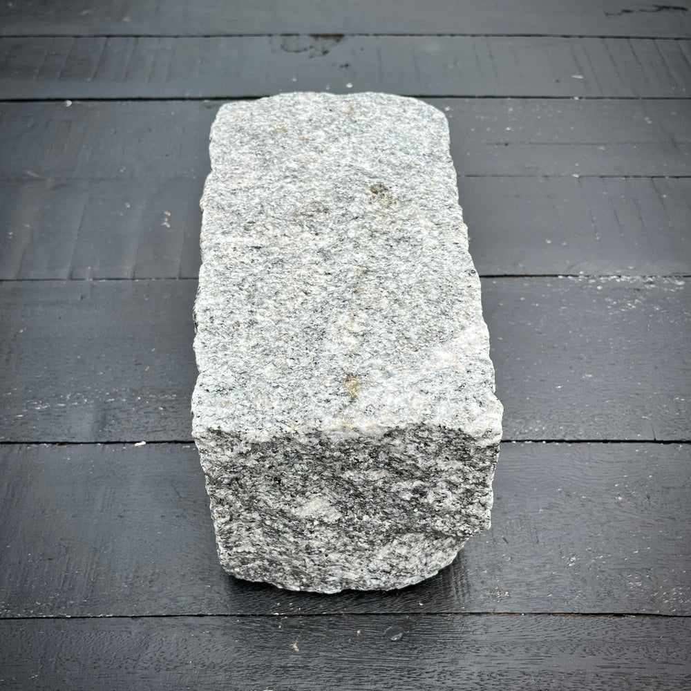 New Regulation Granite Belgian Block 9” x 5” x 5” – Grey, Pink, Buff, Black, photo 15 of 38