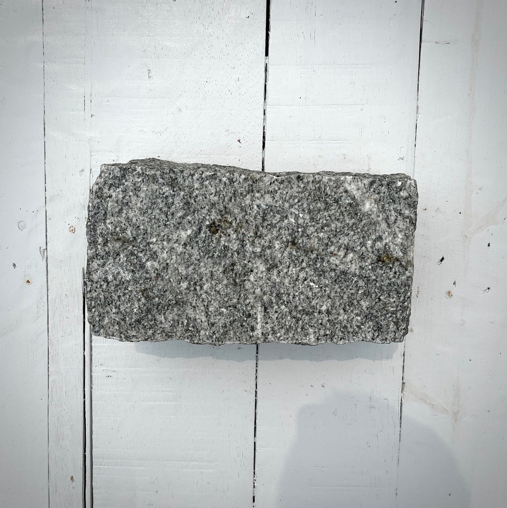 New Regulation Granite Belgian Block 9” x 5” x 5” – Grey, Pink, Buff, Black, photo 7 of 38