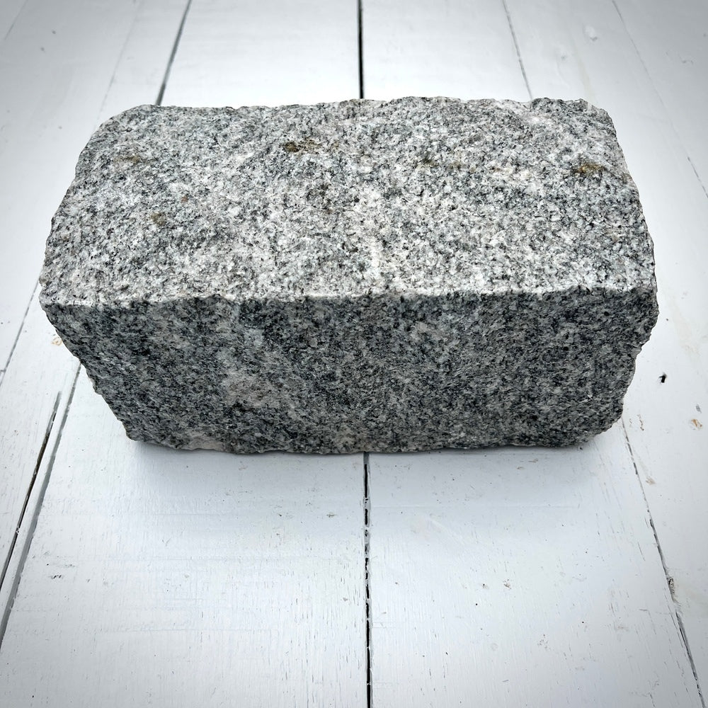 New Regulation Granite Belgian Block 9” x 5” x 5” – Grey, Pink, Buff, Black, photo 8 of 38