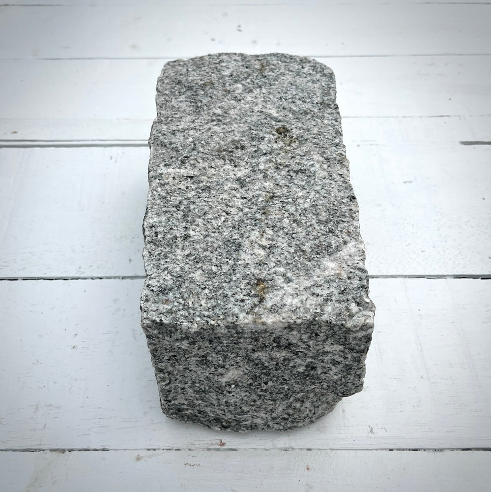 New Regulation Granite Belgian Block 9” x 5” x 5” – Grey, Pink, Buff, Black, photo 9 of 38