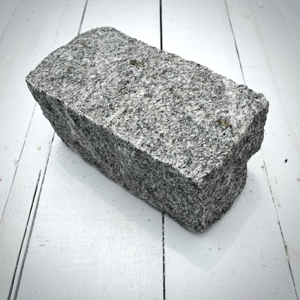 New Regulation Granite Belgian Block 9” x 5” x 5” – Grey, Pink, Buff, Black, photo 10 of 38