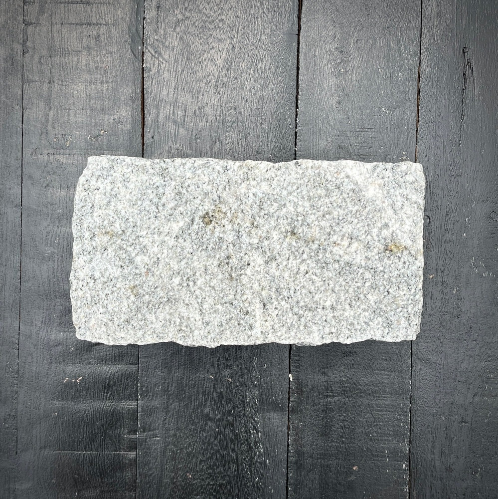 New Regulation Granite Belgian Block 9” x 5” x 5” – Grey, Pink, Buff, Black, photo 11 of 38
