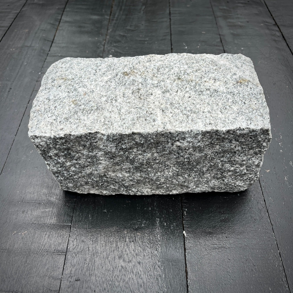 New Regulation Granite Belgian Block 9” x 5” x 5” – Grey, Pink, Buff, Black, photo 12 of 38
