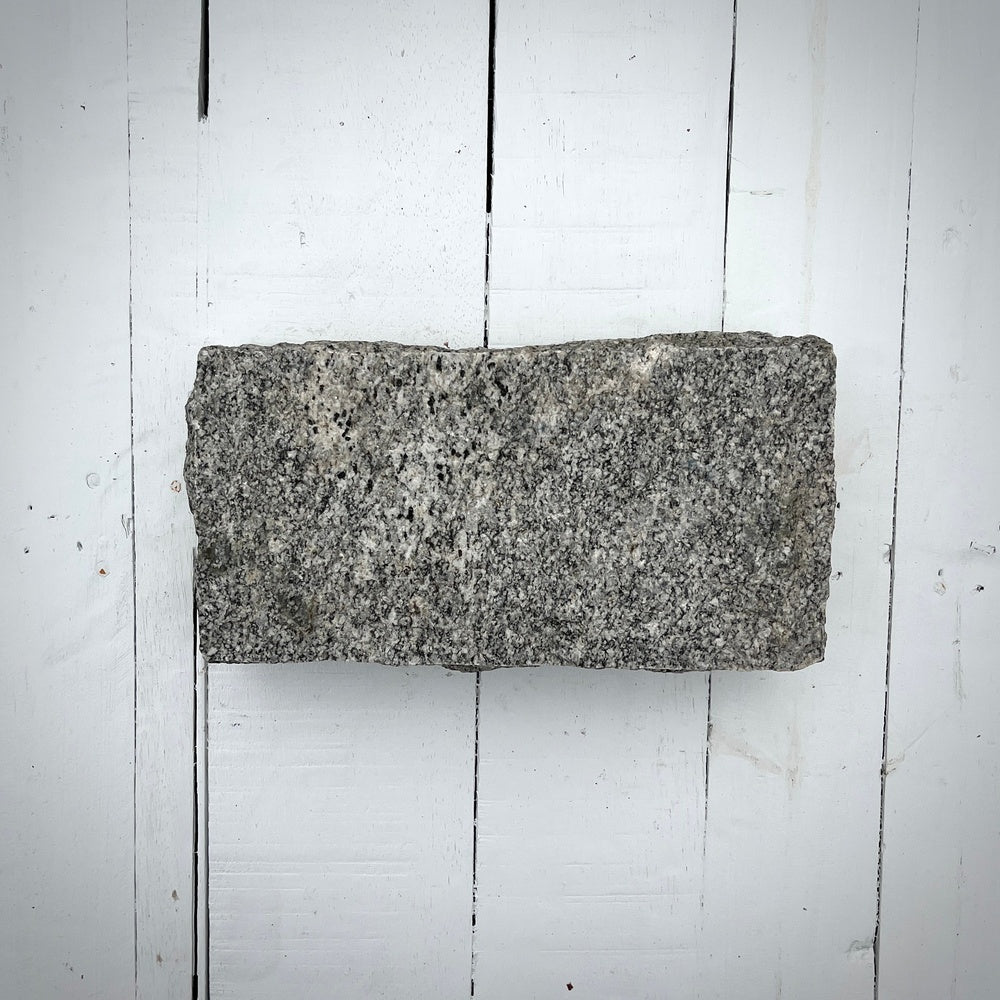 New Regulation Granite Belgian Block 9” x 5” x 5” – Grey, Pink, Buff, Black, photo 13 of 38