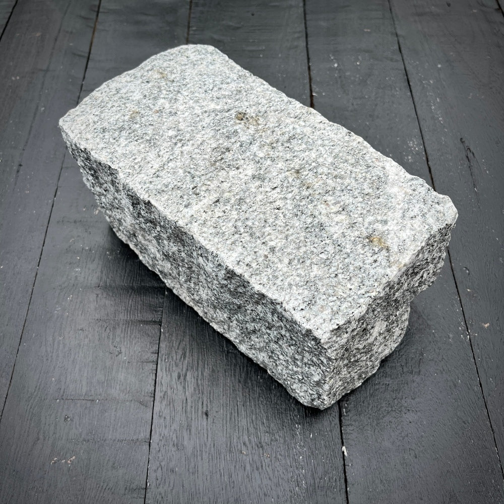 New Regulation Granite Belgian Block 9” x 5” x 5” – Grey, Pink, Buff, Black, photo 14 of 38
