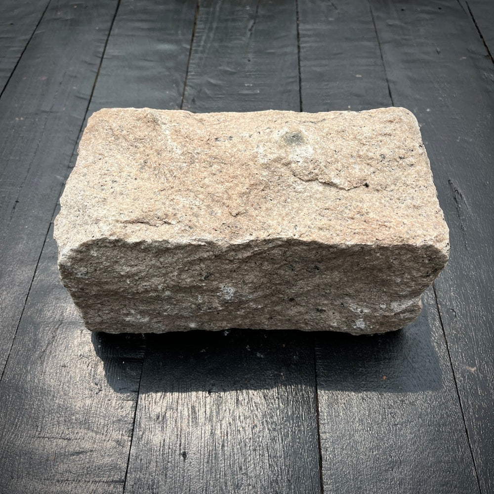 New Regulation Granite Belgian Block 9” x 5” x 5” – Grey, Pink, Buff, Black, photo 17 of 38