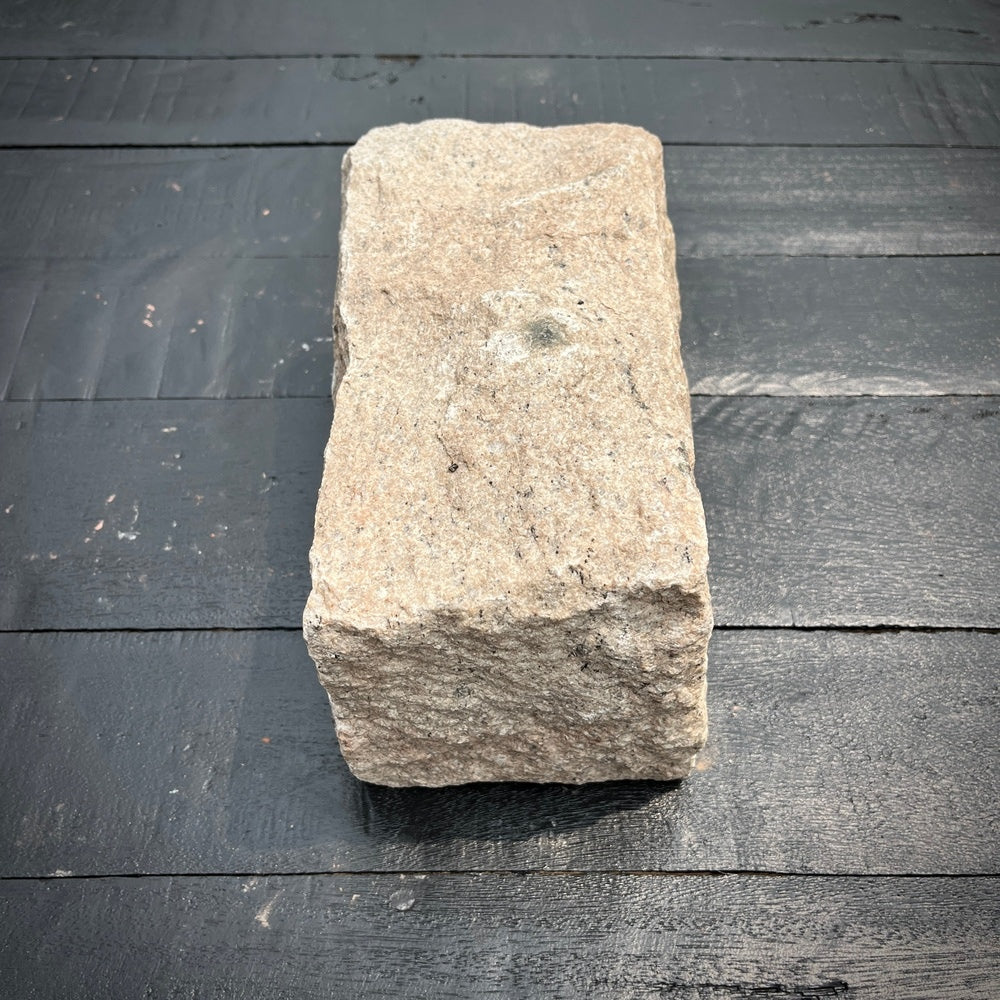 New Regulation Granite Belgian Block 9” x 5” x 5” – Grey, Pink, Buff, Black, photo 18 of 38