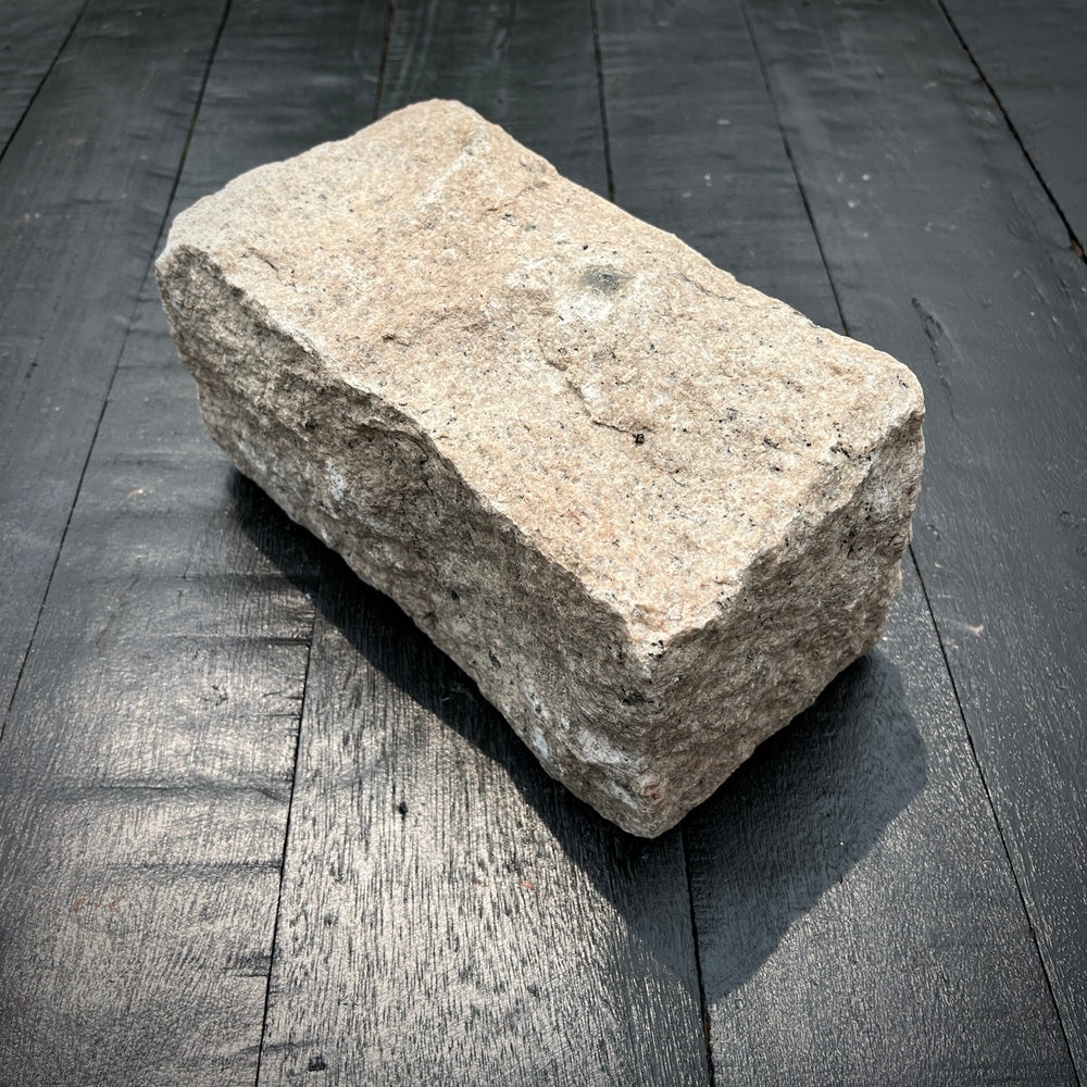 New Regulation Granite Belgian Block 9” x 5” x 5” – Grey, Pink, Buff, Black, photo 19 of 38