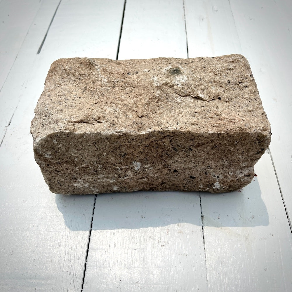 New Regulation Granite Belgian Block 9” x 5” x 5” – Grey, Pink, Buff, Black, photo 21 of 38