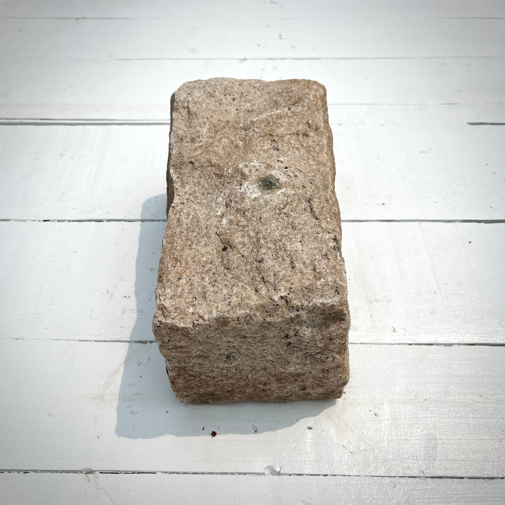 New Regulation Granite Belgian Block 9” x 5” x 5” – Grey, Pink, Buff, Black, photo 22 of 38