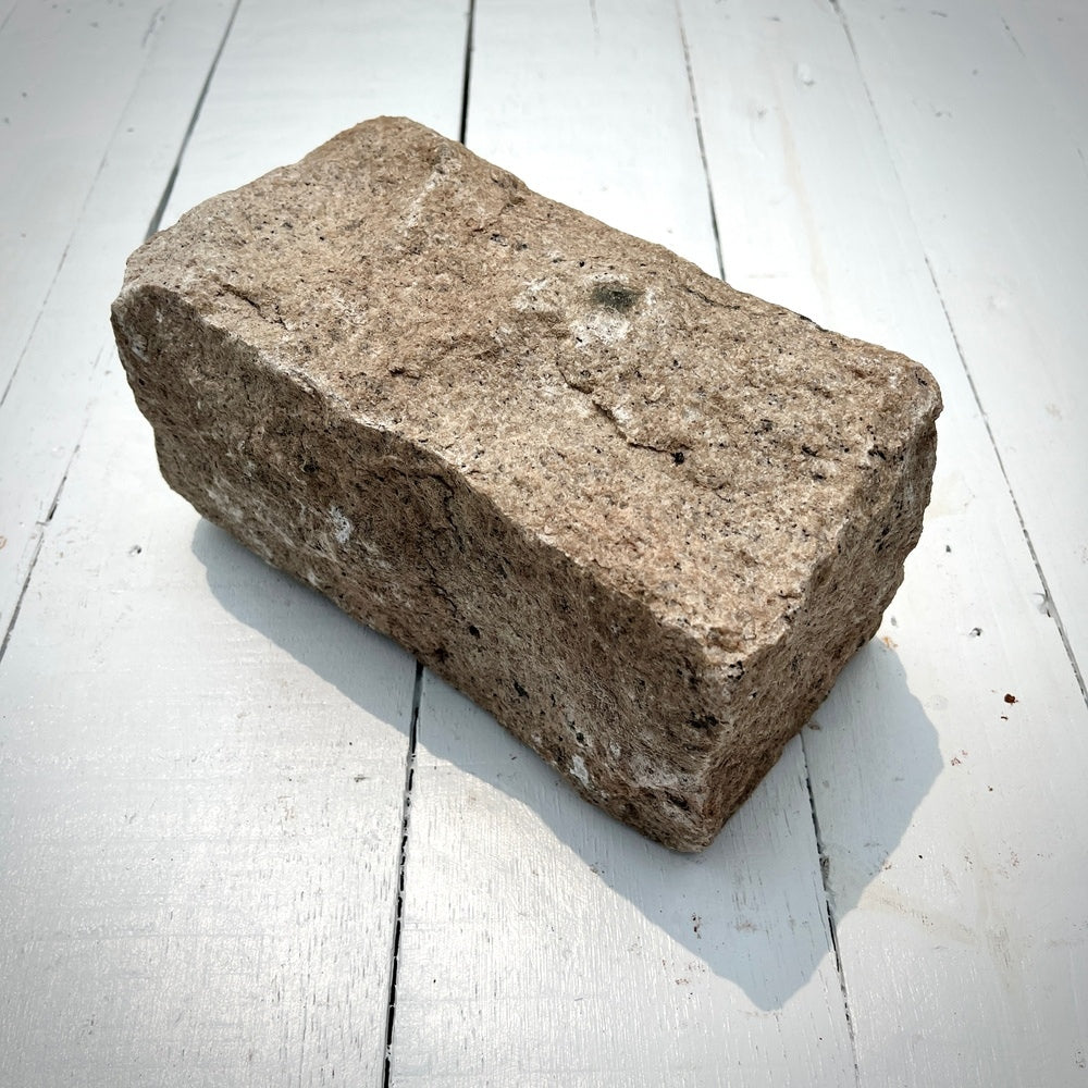 New Regulation Granite Belgian Block 9” x 5” x 5” – Grey, Pink, Buff, Black, photo 23 of 38